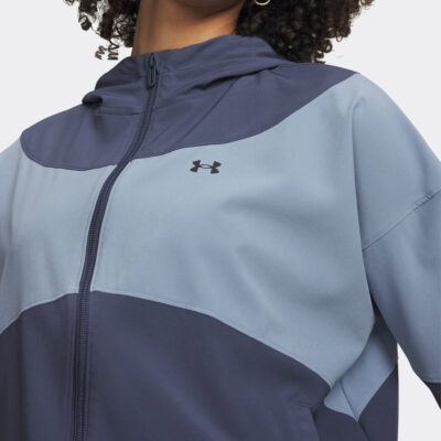 Under Armour UA Rival Woven Αντιανεμικό Γυναικείο Μπουφάν