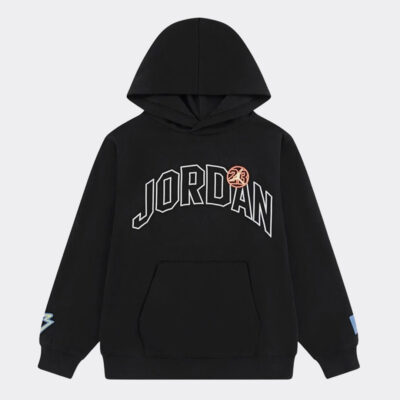Jordan Παιδικό Φούτερ με Κουκούλα (95F569-023)