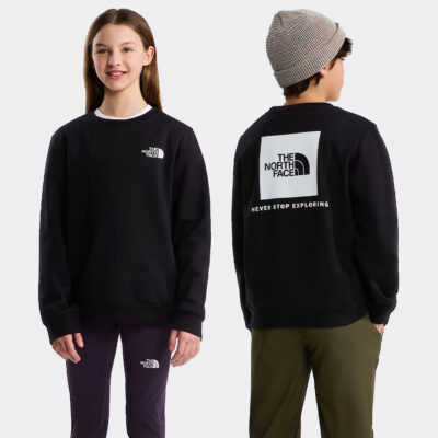 The North Face Evolution Box Nse Crew Παιδικό Φούτερ