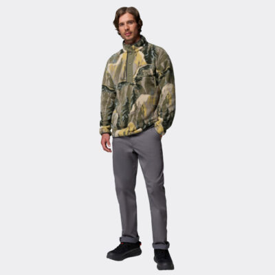 Columbia Helvetia™ II Printed Half Snap Fleece Ανδρική Ζακέτα