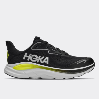 Hoka Clifton 10 Εφηβικά Παπούτσια για Τρέξιμο (1168860-BKCS)