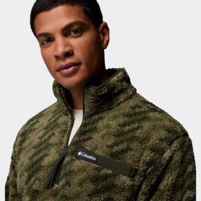 Columbia Rugged Ridge™ High Pile Half Zip Ανδρικό Fleece