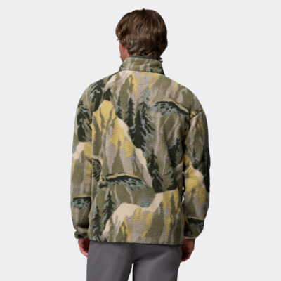 Columbia Helvetia™ II Printed Half Snap Fleece Ανδρική Ζακέτα