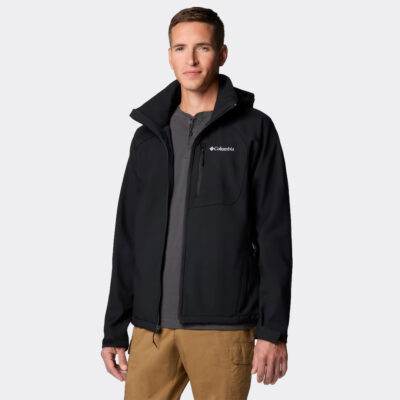 Columbia Cascade Ridge™ III Softshell Ανδρικό Αδιάβροχο Μπουφάν (2090412-010)