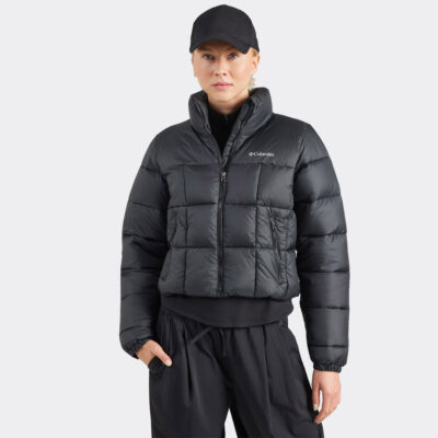 Columbia Puffect™ III Cropped Regular Fit Γυναικείο Μπουφάν (2171241-010)