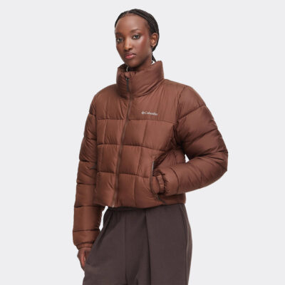 Columbia Puffect™ III Cropped Regular Fit Γυναικείο Μπουφάν (2171241-256)