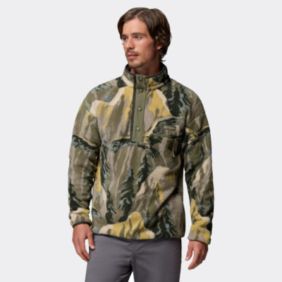 Columbia Helvetia™ II Printed Half Snap Fleece Ανδρική Ζακέτα (2098461-397)