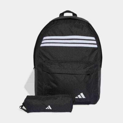 adidas Classic 3-Stripes Horizontal Backpack (JZ3321)