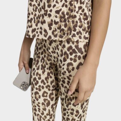 adidas Seasonals Animal Print Παιδικό Κολάν