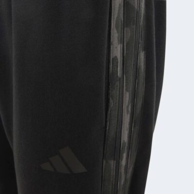adidas Seasonal Essentials Camo French Terry Παιδικό Παντελόνι Φόρμας