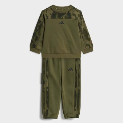 adidas Seasonal Essentials Camo Παιδικό Σετ Φόρμας (KC9734)