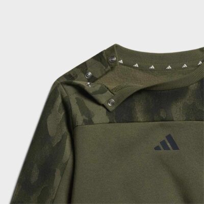 adidas Seasonal Essentials Camo Παιδικό Σετ Φόρμας