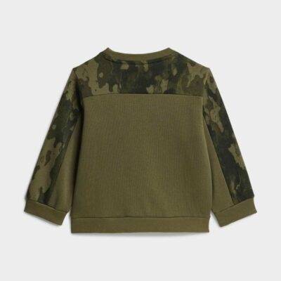 adidas Seasonal Essentials Camo Παιδικό Σετ Φόρμας