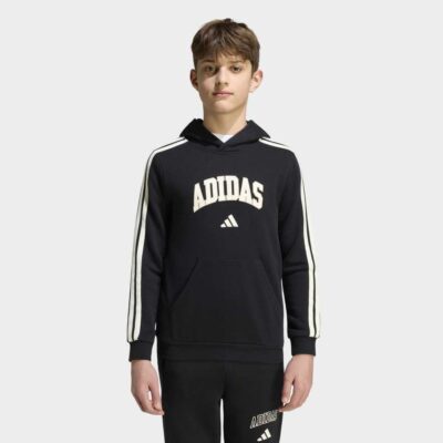 adidas Codes Collegiate Graphic Παιδικό Φούτερ με Κουκούλα (KE1635)