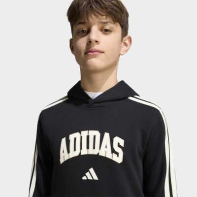 adidas Codes Collegiate Graphic Παιδικό Φούτερ με Κουκούλα
