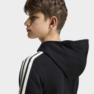 adidas Codes Collegiate Graphic Παιδικό Φούτερ με Κουκούλα