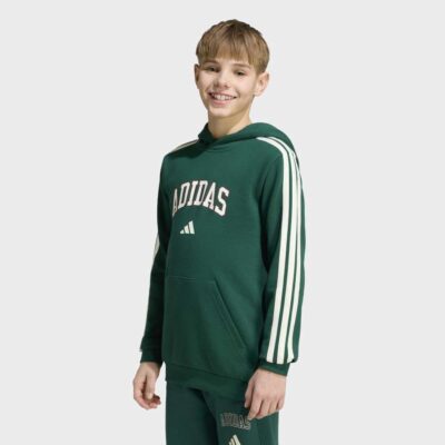 adidas Codes Collegiate Graphic Παιδικό Φούτερ με Κουκούλα (KE1636)