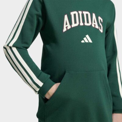 adidas Codes Collegiate Graphic Παιδικό Φούτερ με Κουκούλα