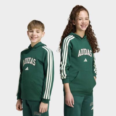 adidas Codes Collegiate Graphic Παιδικό Φούτερ με Κουκούλα