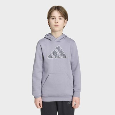 adidas Camo Graphic Παιδικό Φούτερ με Κουκούλα (KQ7012)