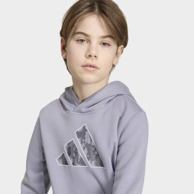 adidas Camo Graphic Παιδικό Φούτερ με Κουκούλα