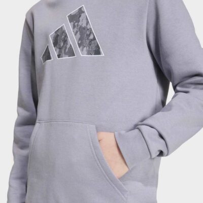 adidas Camo Graphic Παιδικό Φούτερ με Κουκούλα