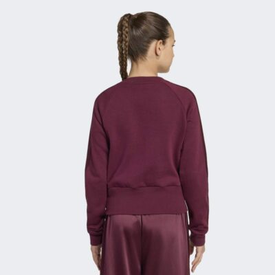 adidas Junior Girl Satin Παιδικό Φούτερ
