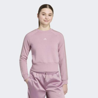 adidas Junior Girl Satin Παιδικό Φούτερ (KQ7044)