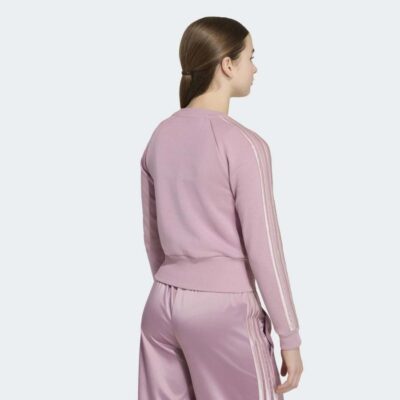 adidas Junior Girl Satin Παιδικό Φούτερ