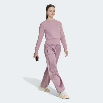 adidas Junior Girl Satin Παιδικό Φούτερ
