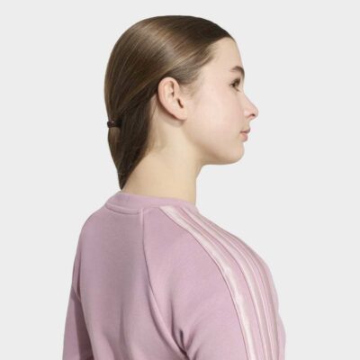 adidas Junior Girl Satin Παιδικό Φούτερ