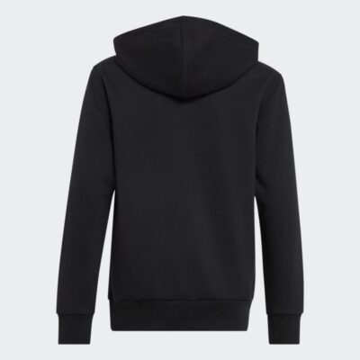 adidas Slogan Fleece Παιδικό Φούτερ με Κουκούλα