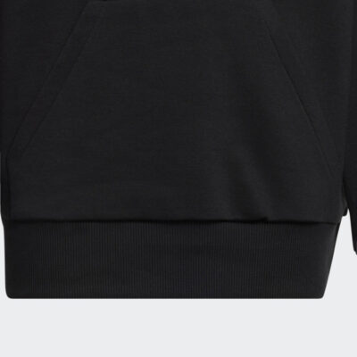 adidas Slogan Fleece Παιδικό Φούτερ με Κουκούλα
