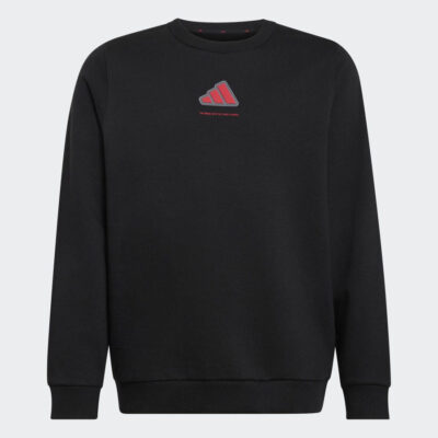adidas Slogan Παιδικό Φούτερ (KX6156)