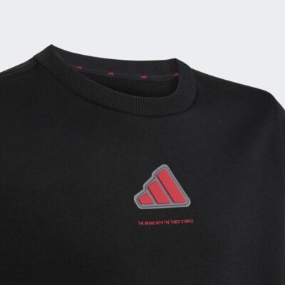 adidas Slogan Παιδικό Φούτερ