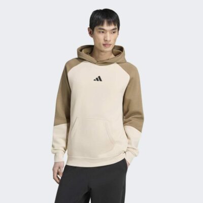 adidas Essentials Colorblock Αντρικό Φούτερ με κουκούλα (KX9340)