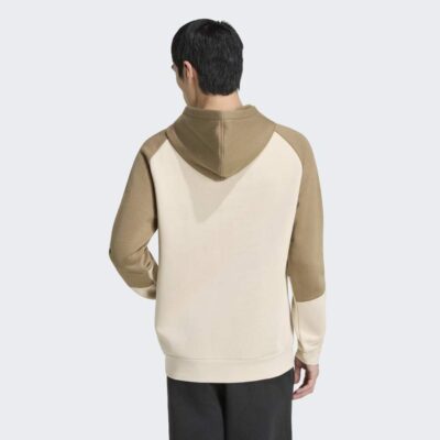 adidas Essentials Colorblock Αντρικό Φούτερ με κουκούλα