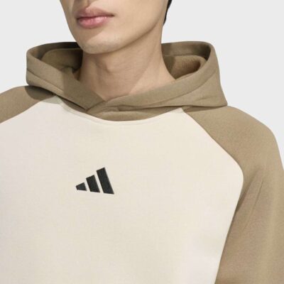 adidas Essentials Colorblock Αντρικό Φούτερ με κουκούλα