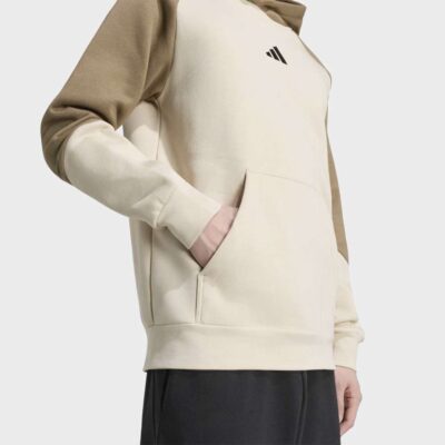 adidas Essentials Colorblock Αντρικό Φούτερ με κουκούλα