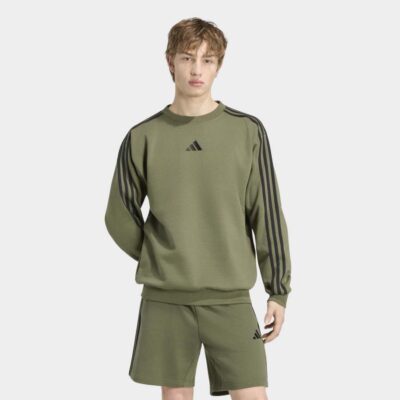 adidas Essentials 3-Stripes Ανδρική Φούτερ (KY4160)