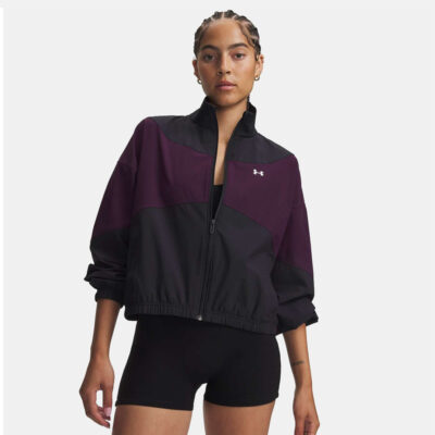 Under Armour UA Rival Αντιανεμικό Γυναικείο Μπουφάν (1389631-002)
