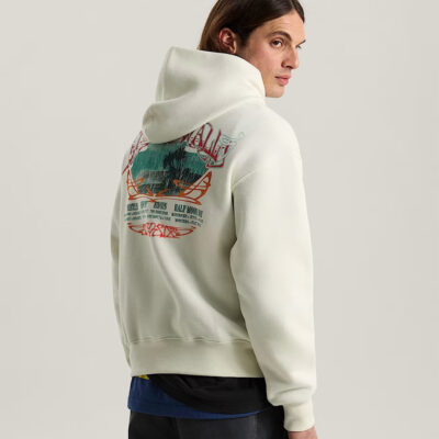 Vans Jetty Sets Pullover Αντρικό Φούτερ με Κουκούλα (VN000WWYFS81)