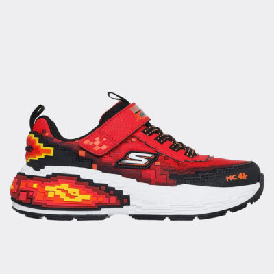 Skechers Mega Craft Παιδικά Παπούτσια (402160L-RDBK)