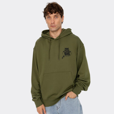 Vans Trashy Pullover Αντρικό Φούτερ με Κουκούλα