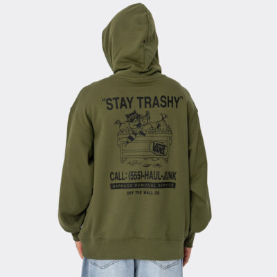 Vans Trashy Pullover Αντρικό Φούτερ με Κουκούλα (VN0011KZGRK1)