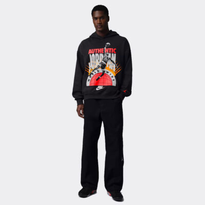 Jordan Brooklyn AJ6 Fleece Unisex Φούτερ με Κουκούλα