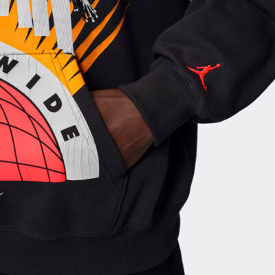 Jordan Brooklyn AJ6 Fleece Unisex Φούτερ με Κουκούλα