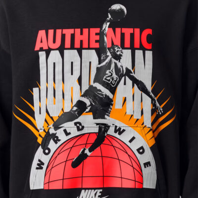 Jordan Brooklyn AJ6 Fleece Unisex Φούτερ με Κουκούλα