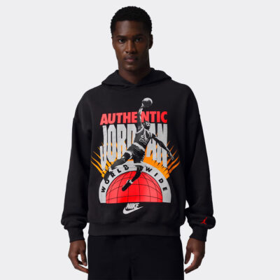 Jordan Brooklyn AJ6 Fleece Unisex Φούτερ με Κουκούλα (IF1843-045)