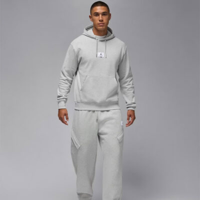 Jordan Flight Unisex Φούτερ με Κουκούλα